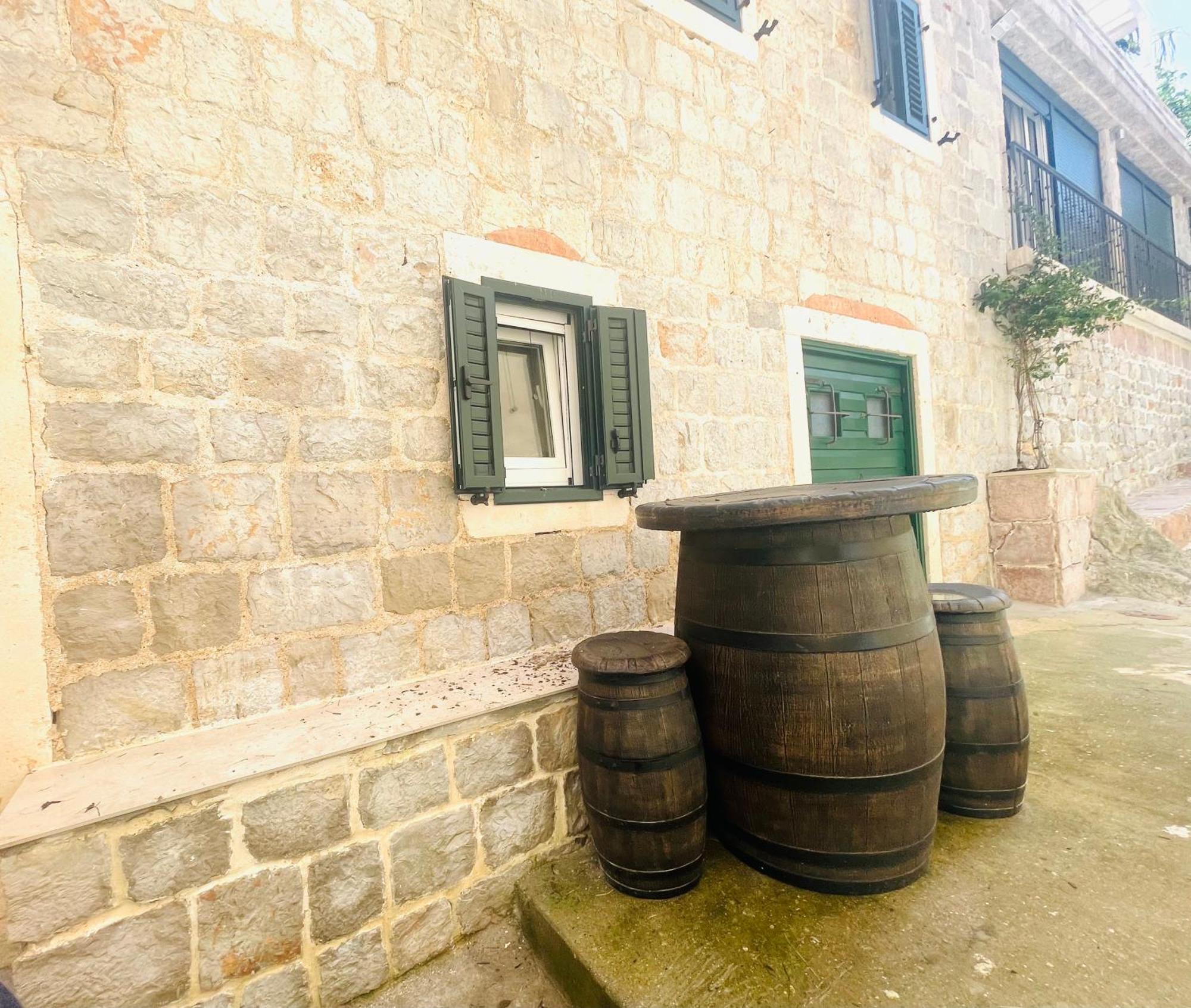 Hearth Of Rose Leilighet Herceg Novi Eksteriør bilde